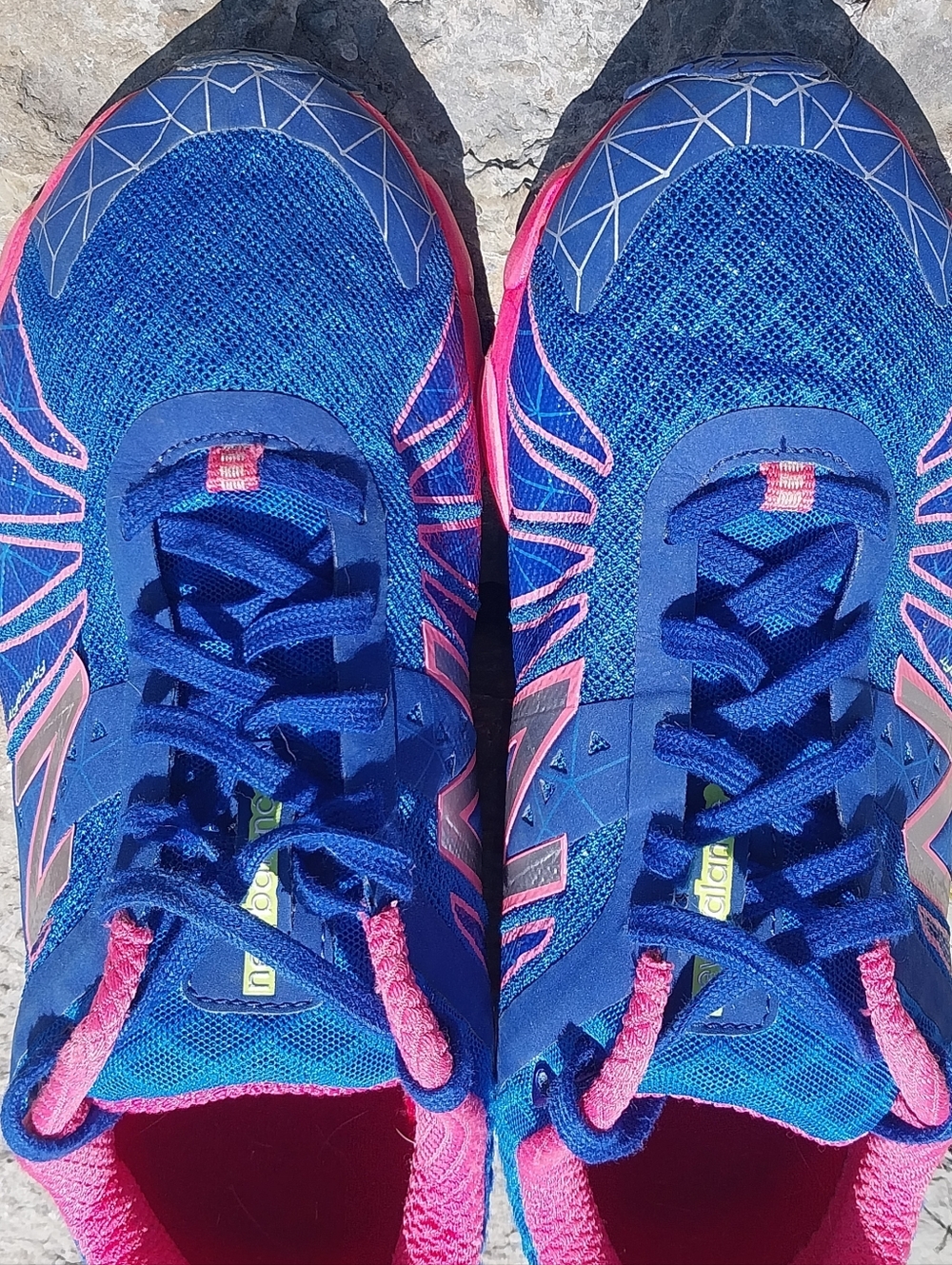 New Balance 890v4 Barringer Running Shoes Women’s Size 9.5d View 3